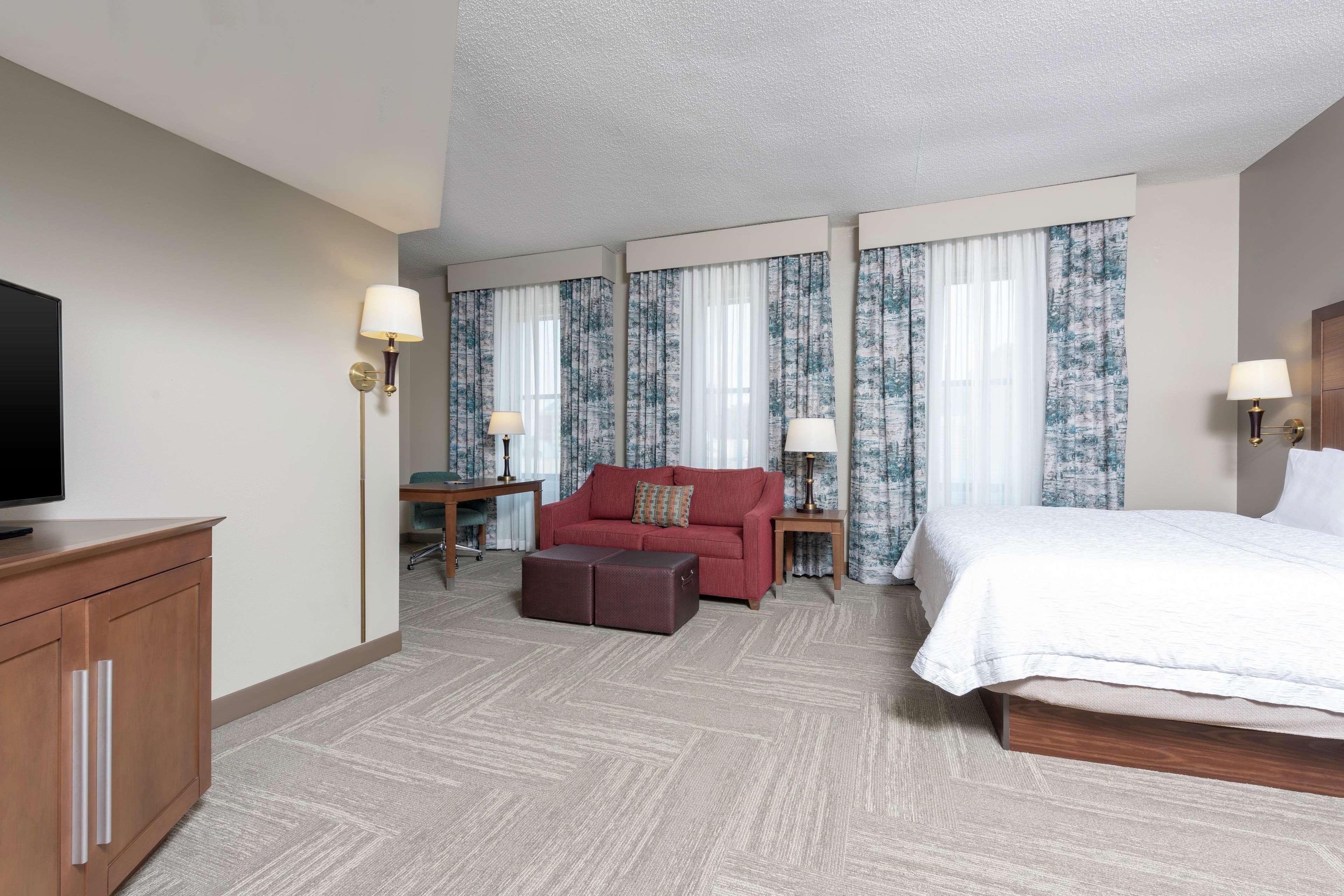 Hampton Inn Indianapolis Downtown Across From Circle Centre Pokój zdjęcie