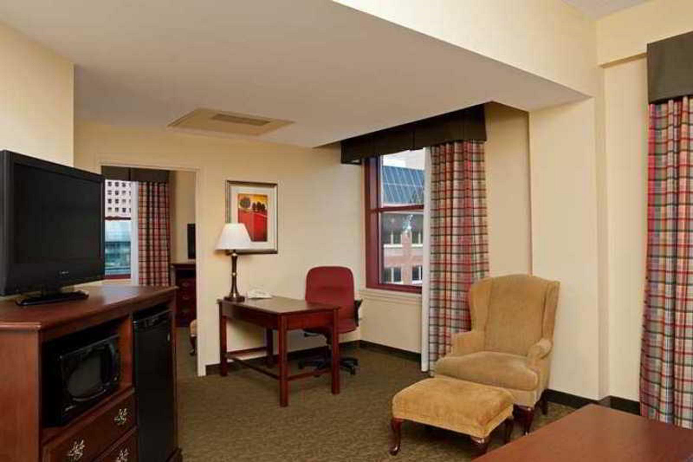 Hampton Inn Indianapolis Downtown Across From Circle Centre Zewnętrze zdjęcie