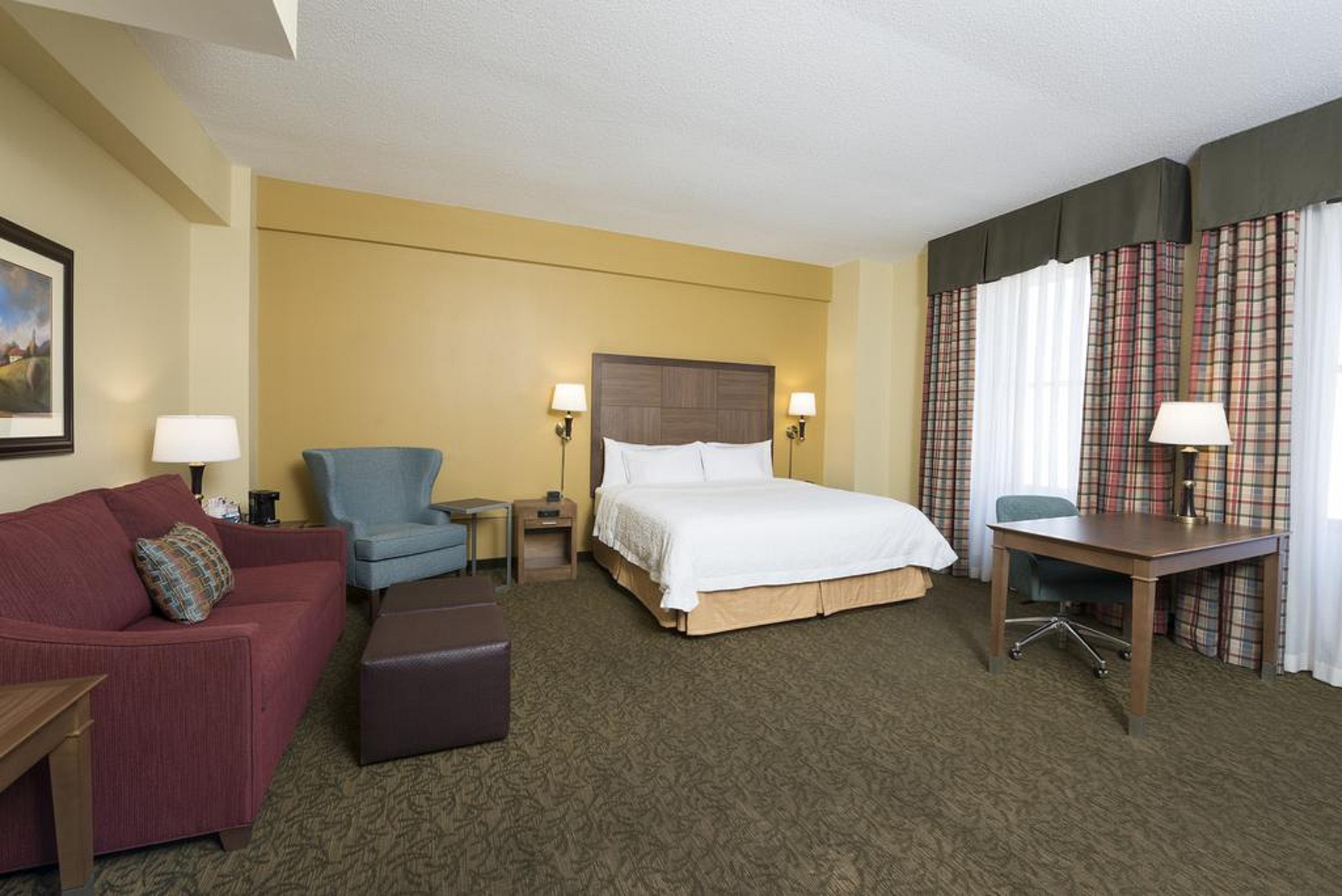 Hampton Inn Indianapolis Downtown Across From Circle Centre Zewnętrze zdjęcie