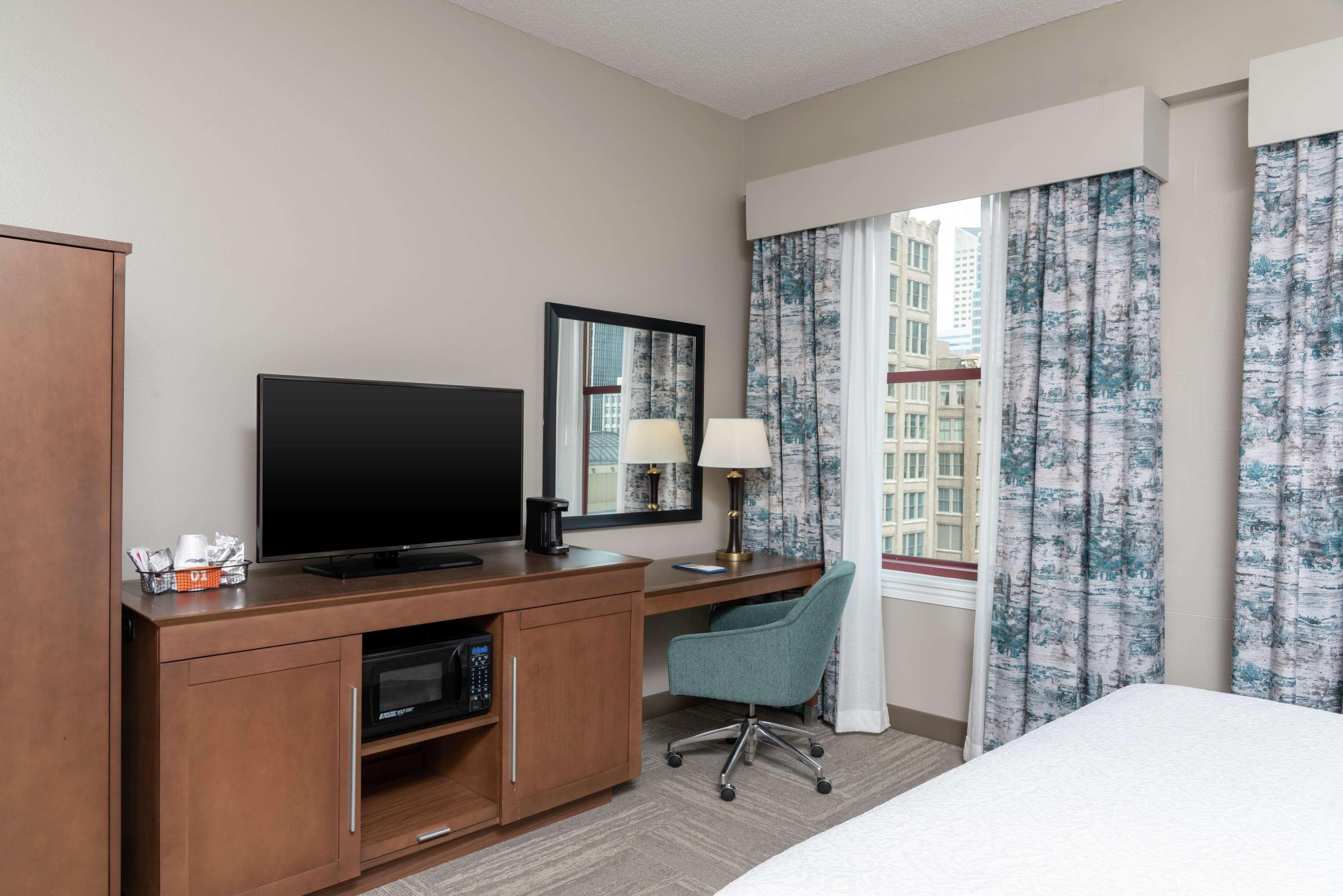 Hampton Inn Indianapolis Downtown Across From Circle Centre Pokój zdjęcie