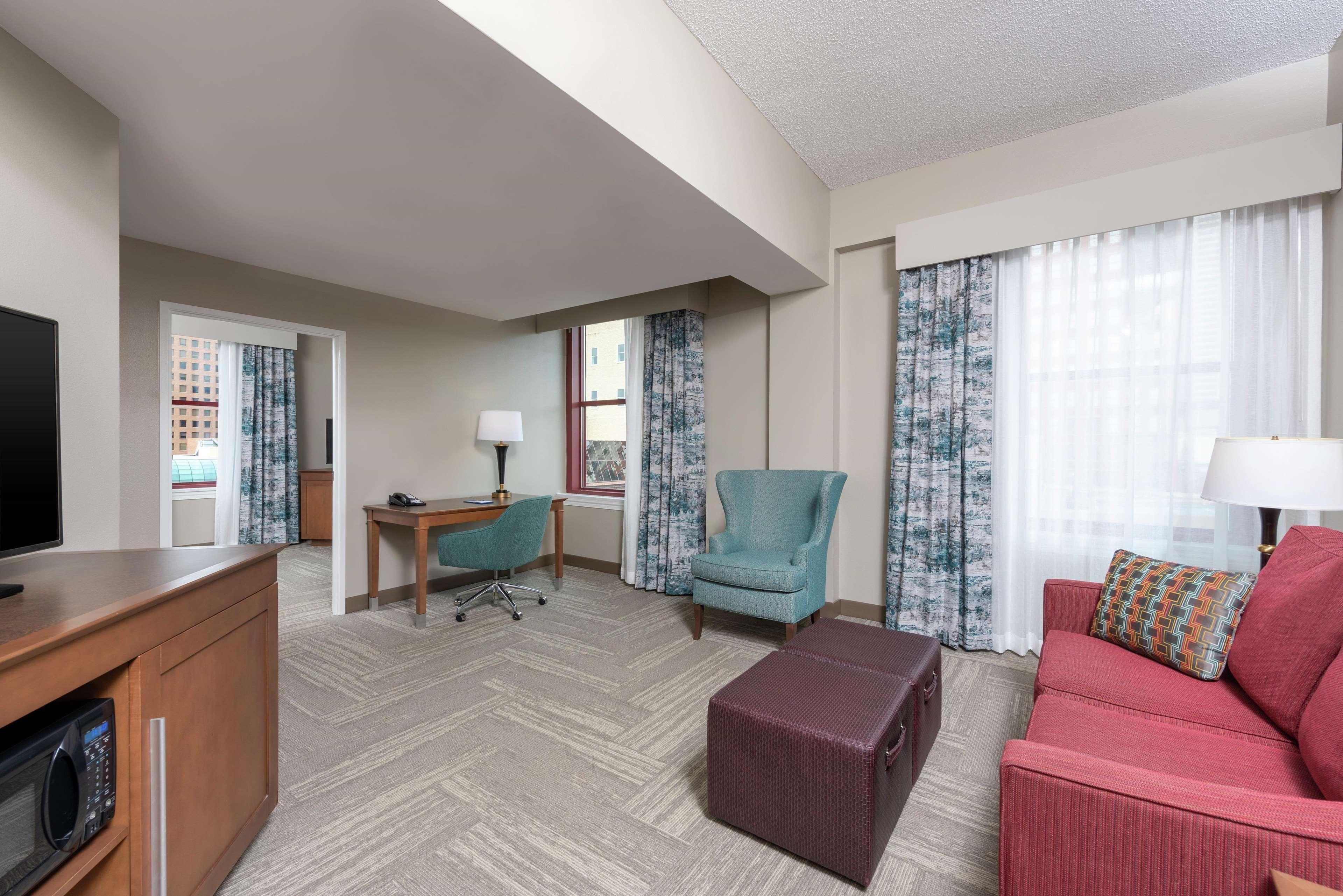 Hampton Inn Indianapolis Downtown Across From Circle Centre Zewnętrze zdjęcie