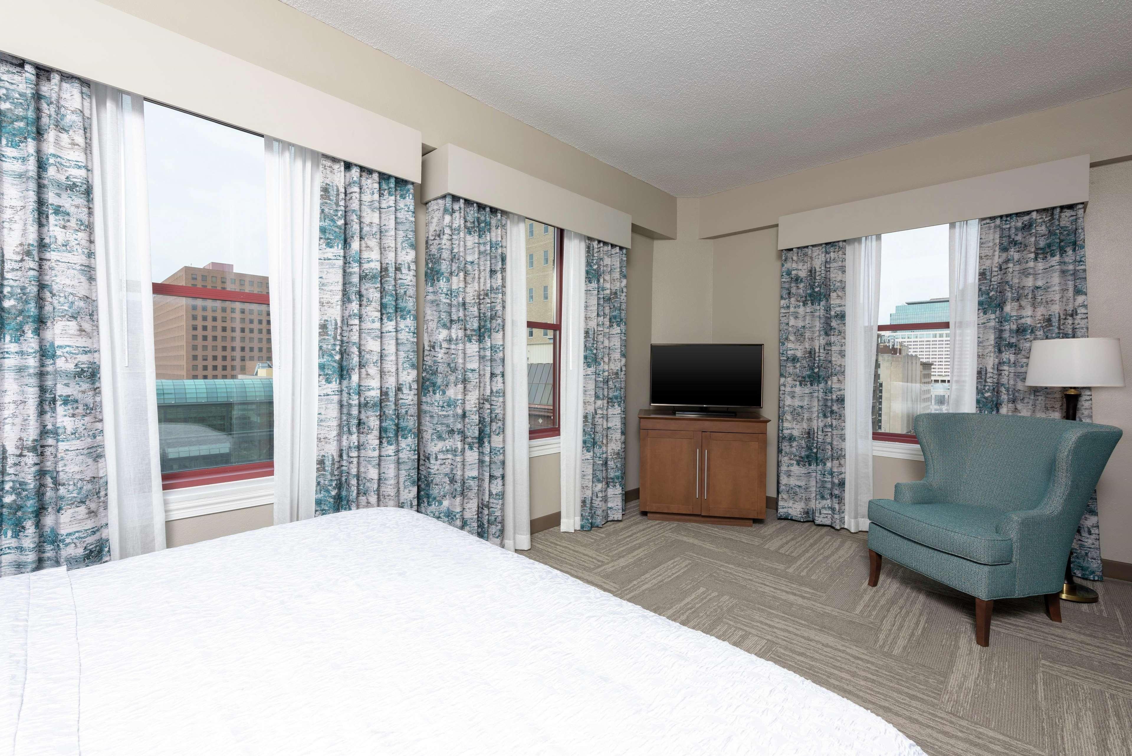 Hampton Inn Indianapolis Downtown Across From Circle Centre Pokój zdjęcie