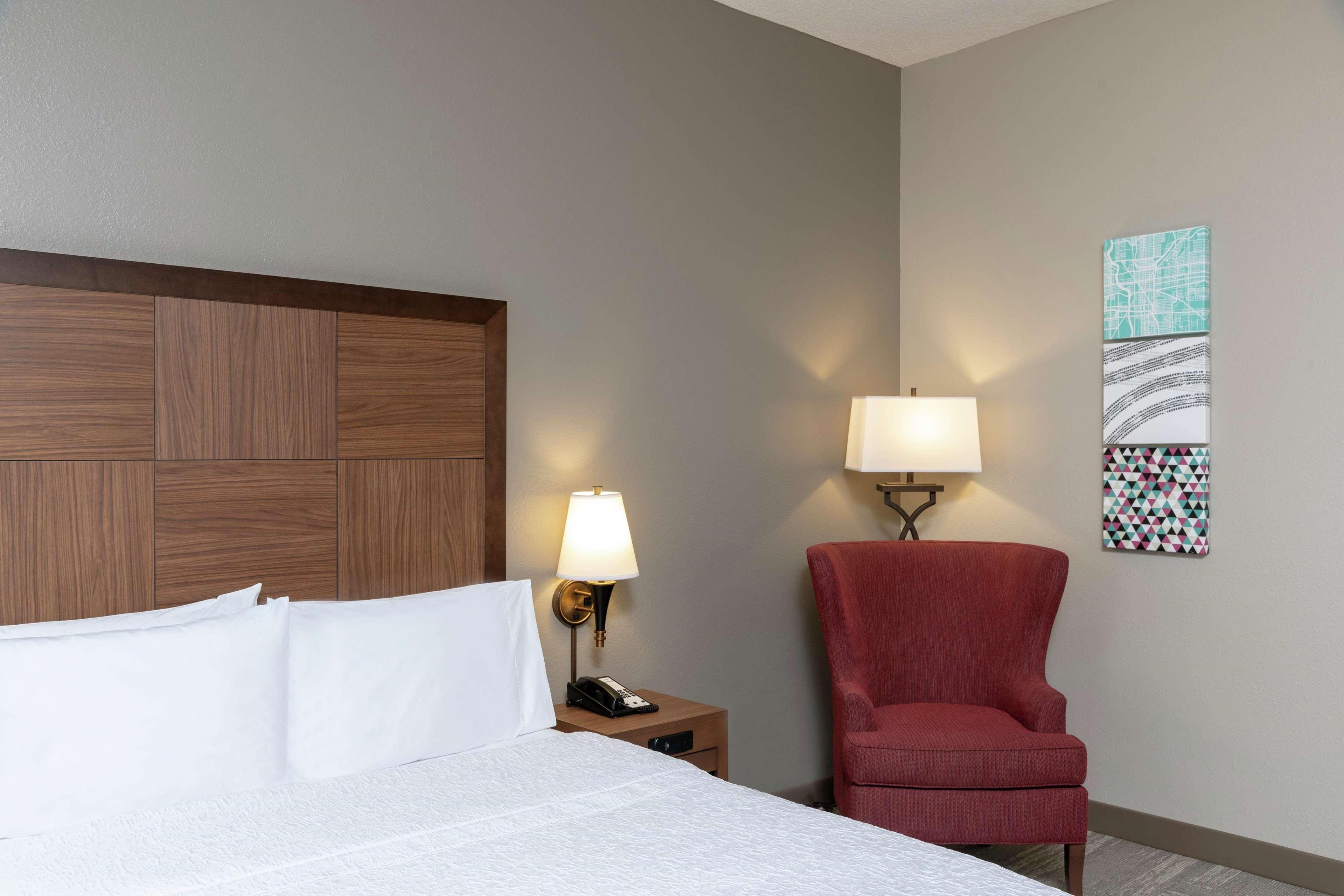 Hampton Inn Indianapolis Downtown Across From Circle Centre Pokój zdjęcie