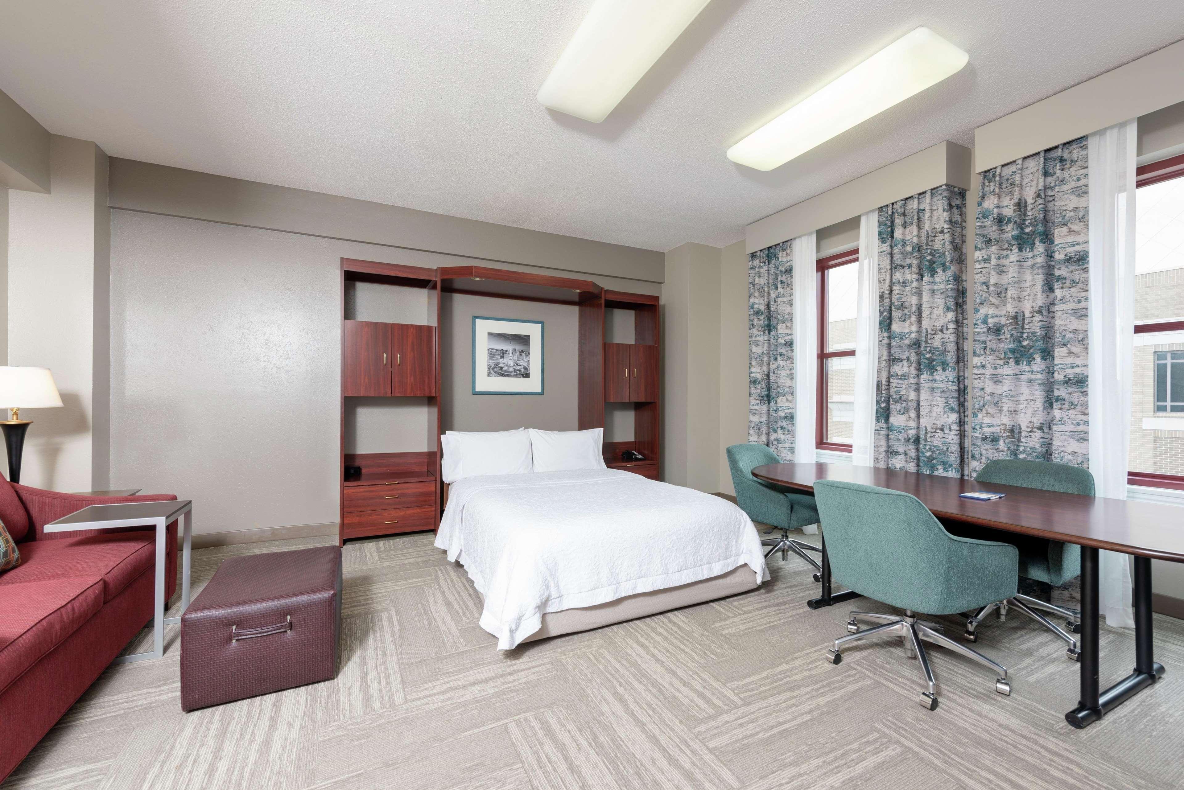Hampton Inn Indianapolis Downtown Across From Circle Centre Pokój zdjęcie