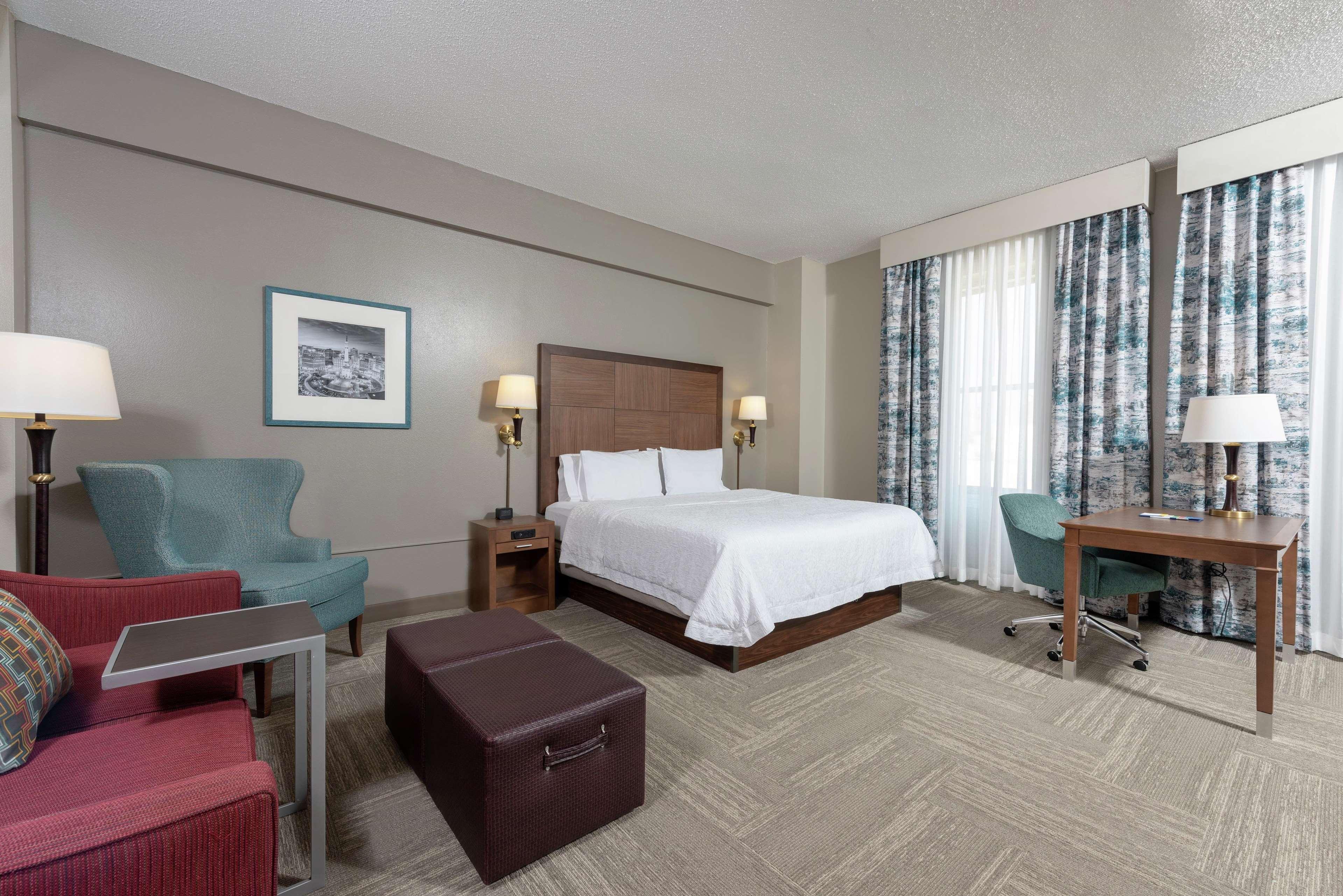 Hampton Inn Indianapolis Downtown Across From Circle Centre Pokój zdjęcie