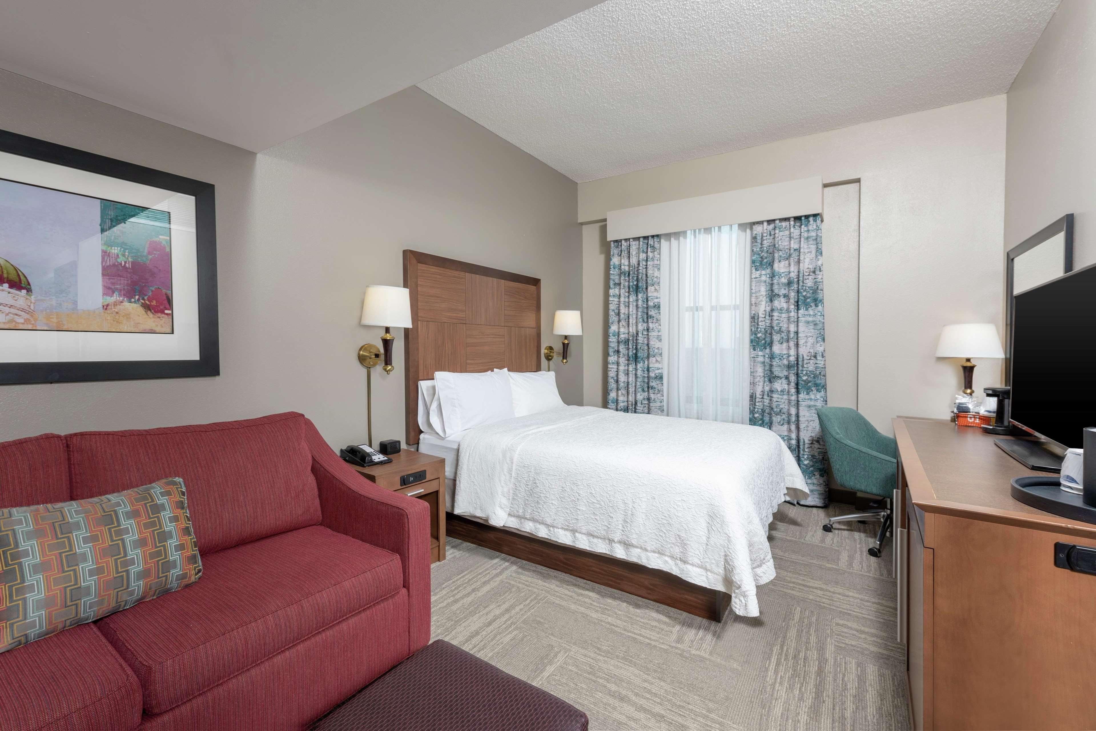 Hampton Inn Indianapolis Downtown Across From Circle Centre Pokój zdjęcie