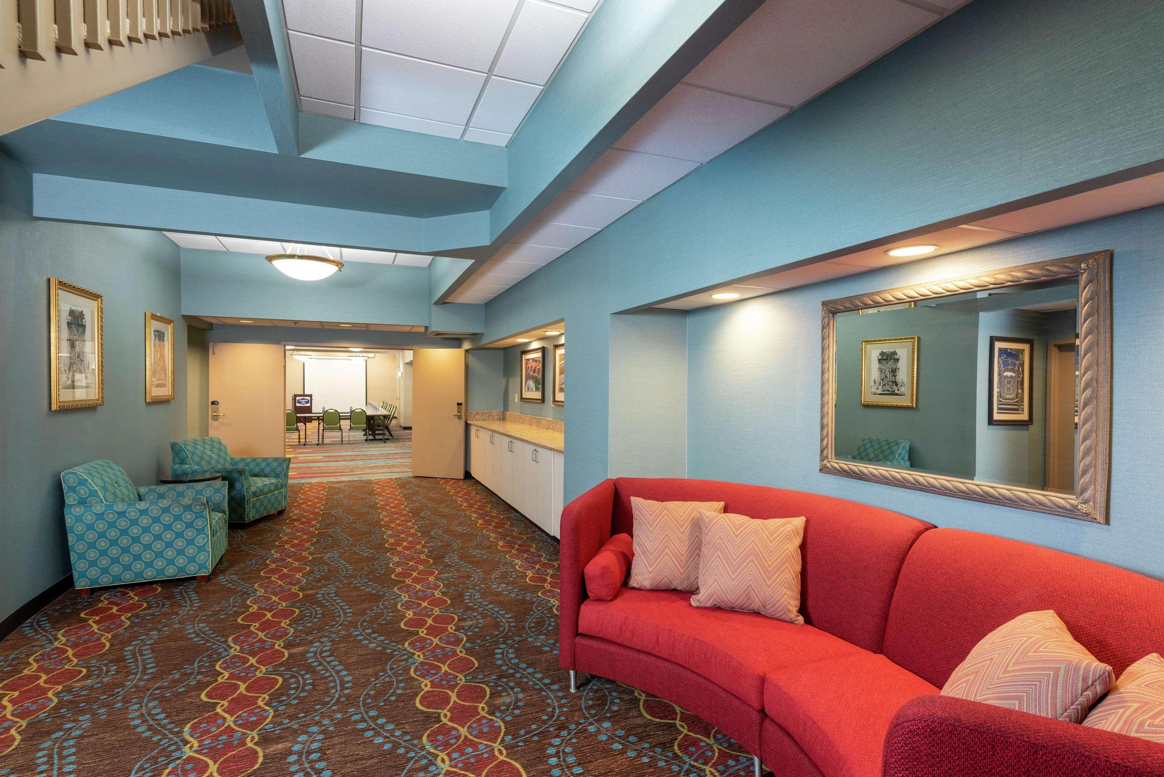 Hampton Inn Indianapolis Downtown Across From Circle Centre Zaplecze biznesowe zdjęcie