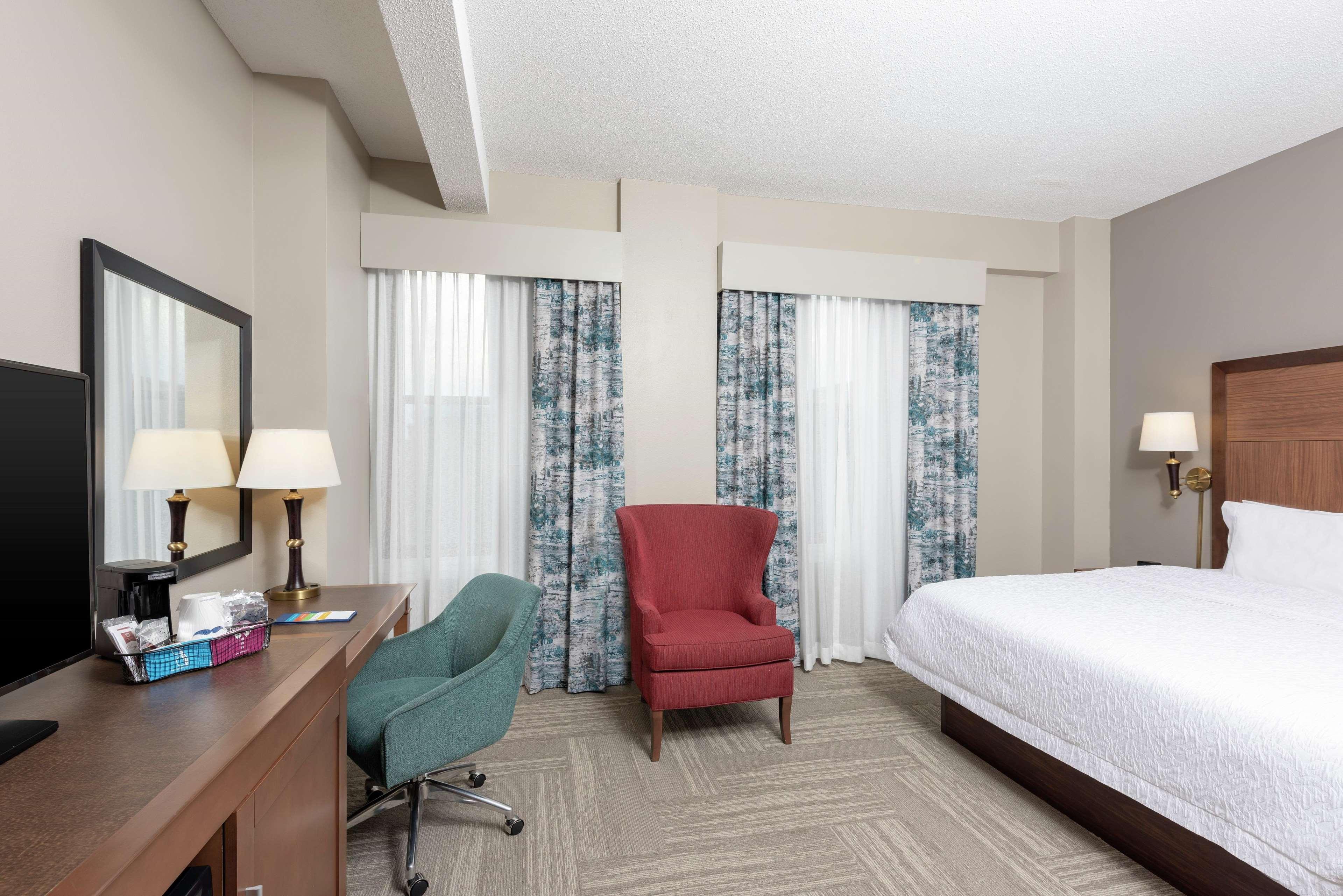 Hampton Inn Indianapolis Downtown Across From Circle Centre Pokój zdjęcie