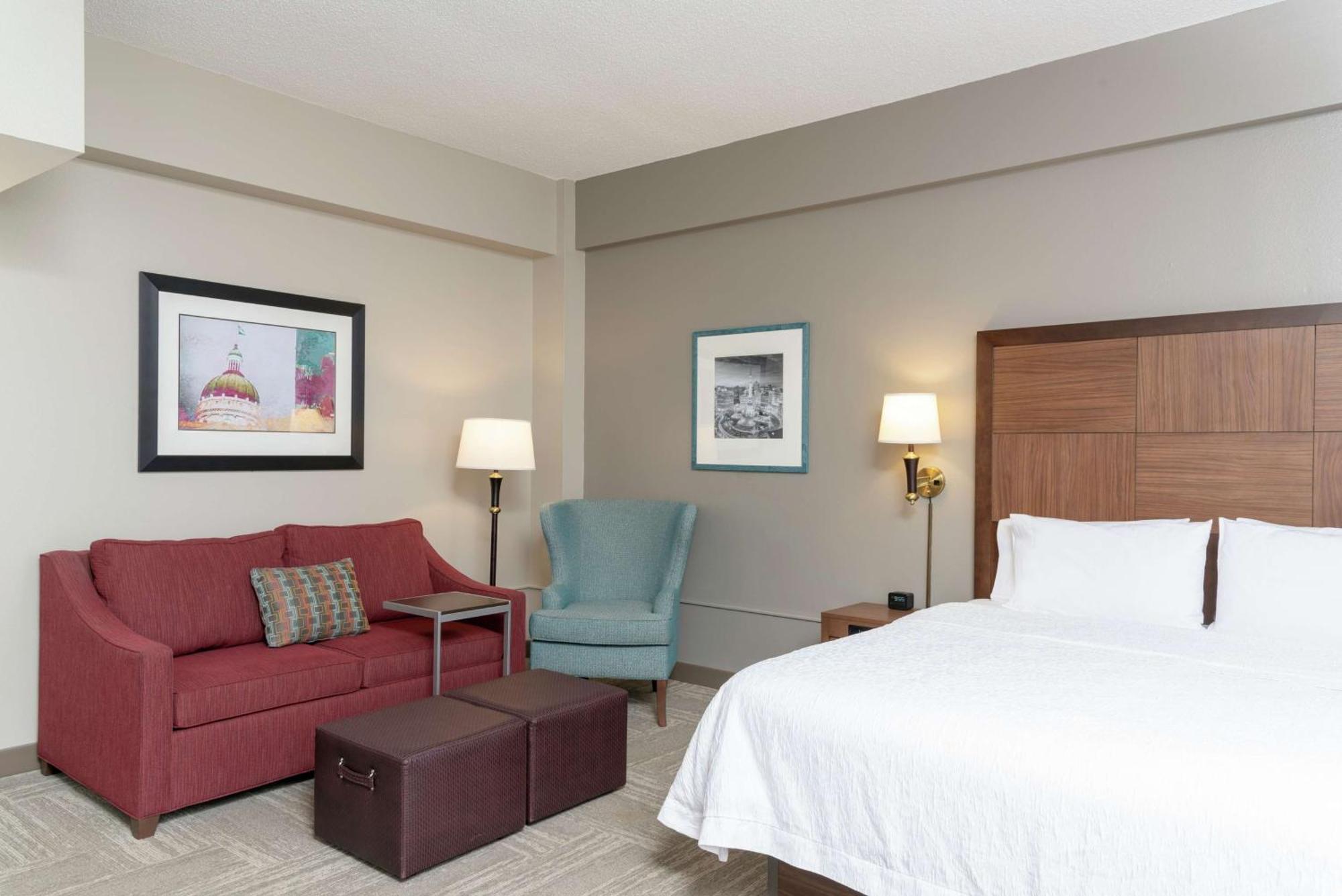 Hampton Inn Indianapolis Downtown Across From Circle Centre Zewnętrze zdjęcie
