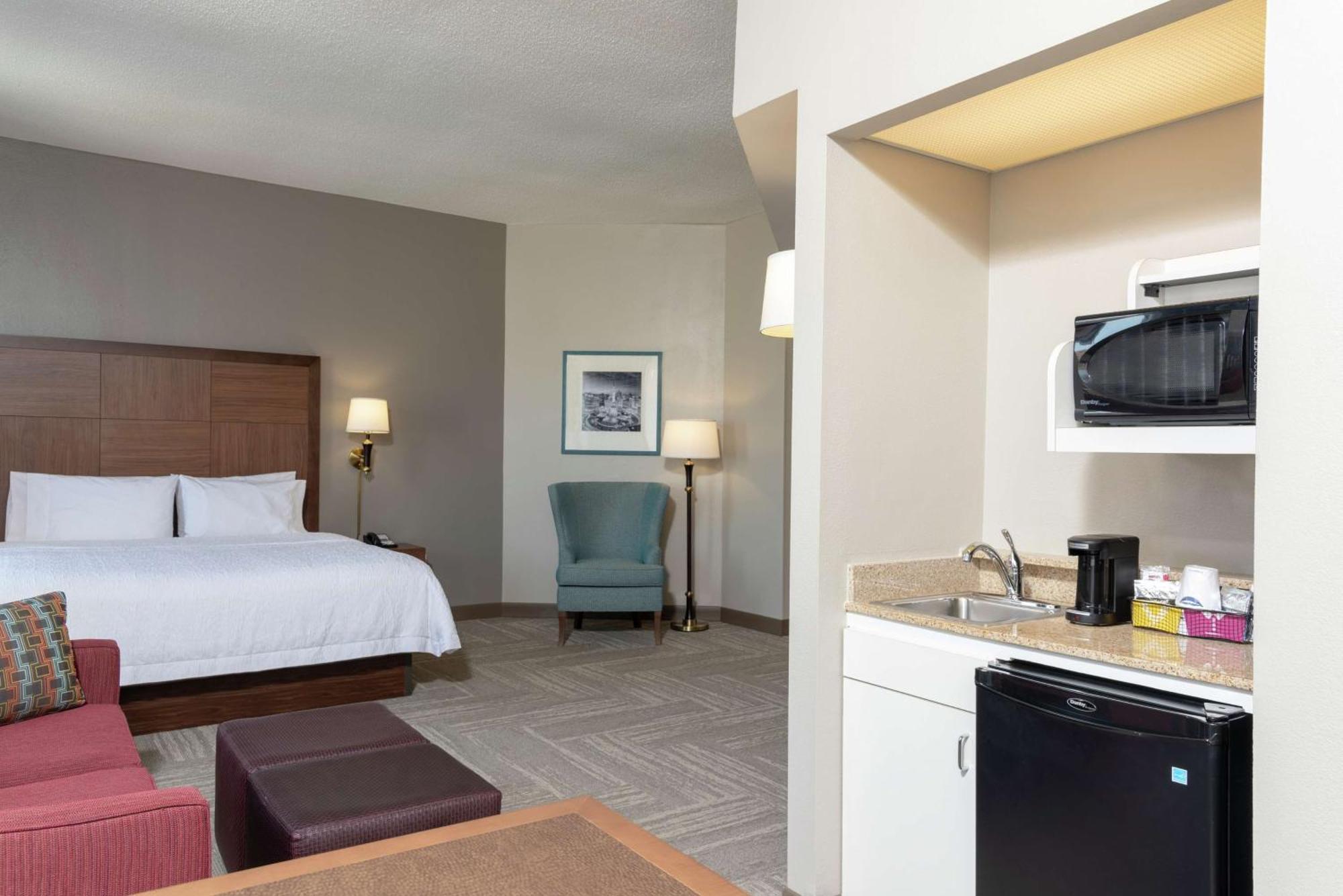 Hampton Inn Indianapolis Downtown Across From Circle Centre Zewnętrze zdjęcie