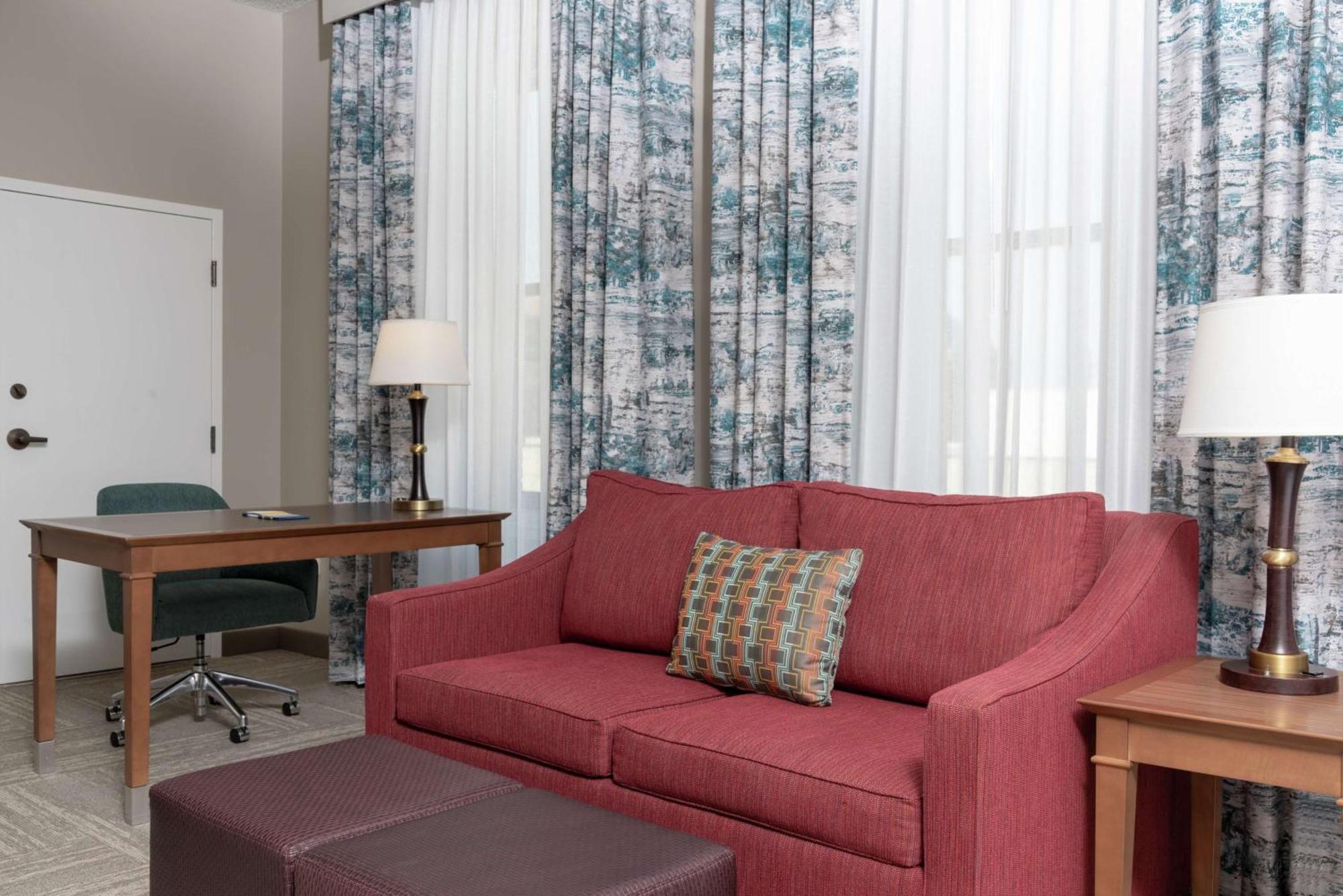 Hampton Inn Indianapolis Downtown Across From Circle Centre Zewnętrze zdjęcie