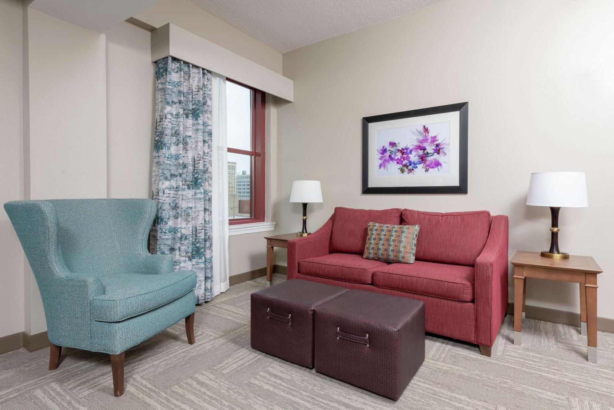 Hampton Inn Indianapolis Downtown Across From Circle Centre Zewnętrze zdjęcie
