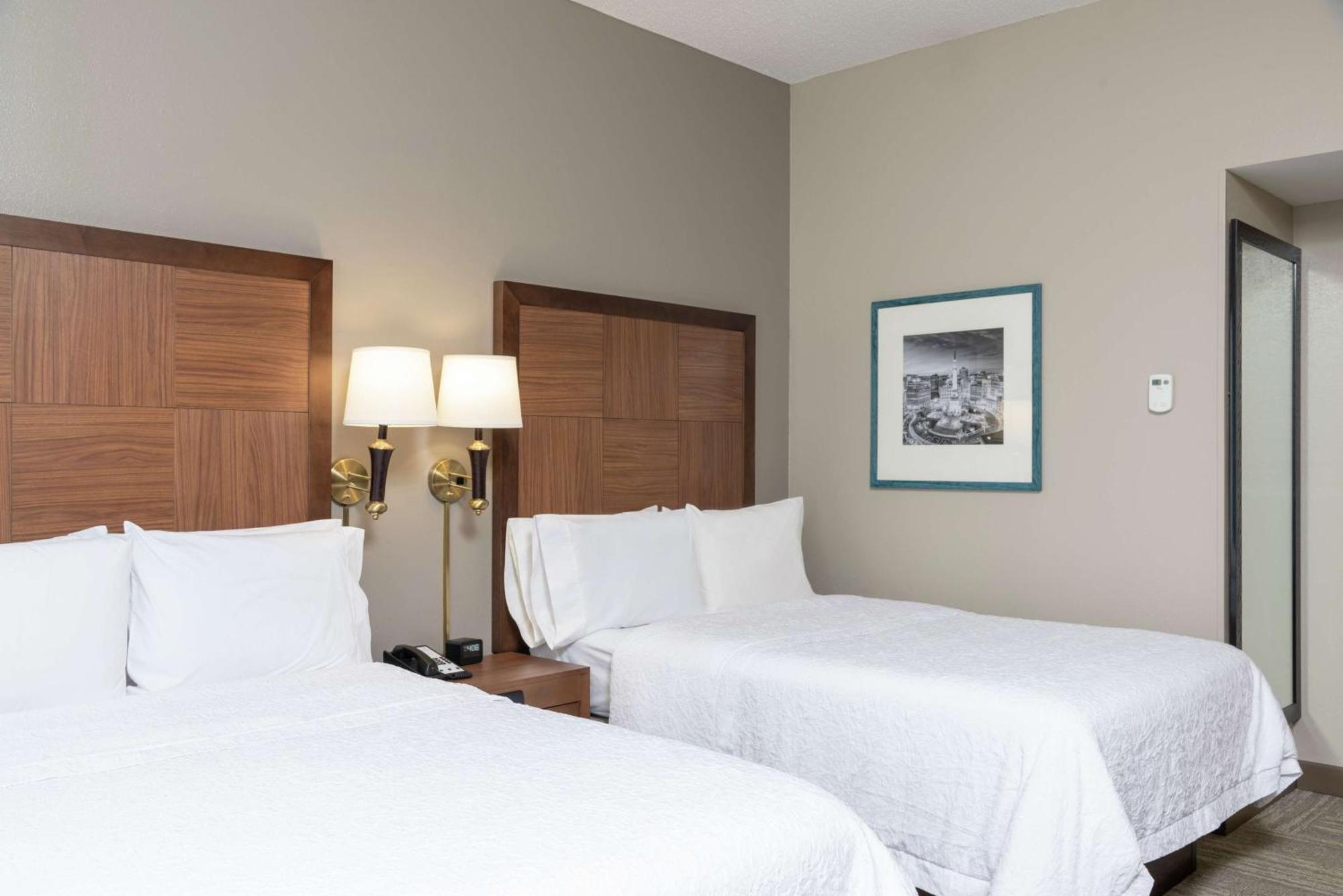 Hampton Inn Indianapolis Downtown Across From Circle Centre Zewnętrze zdjęcie