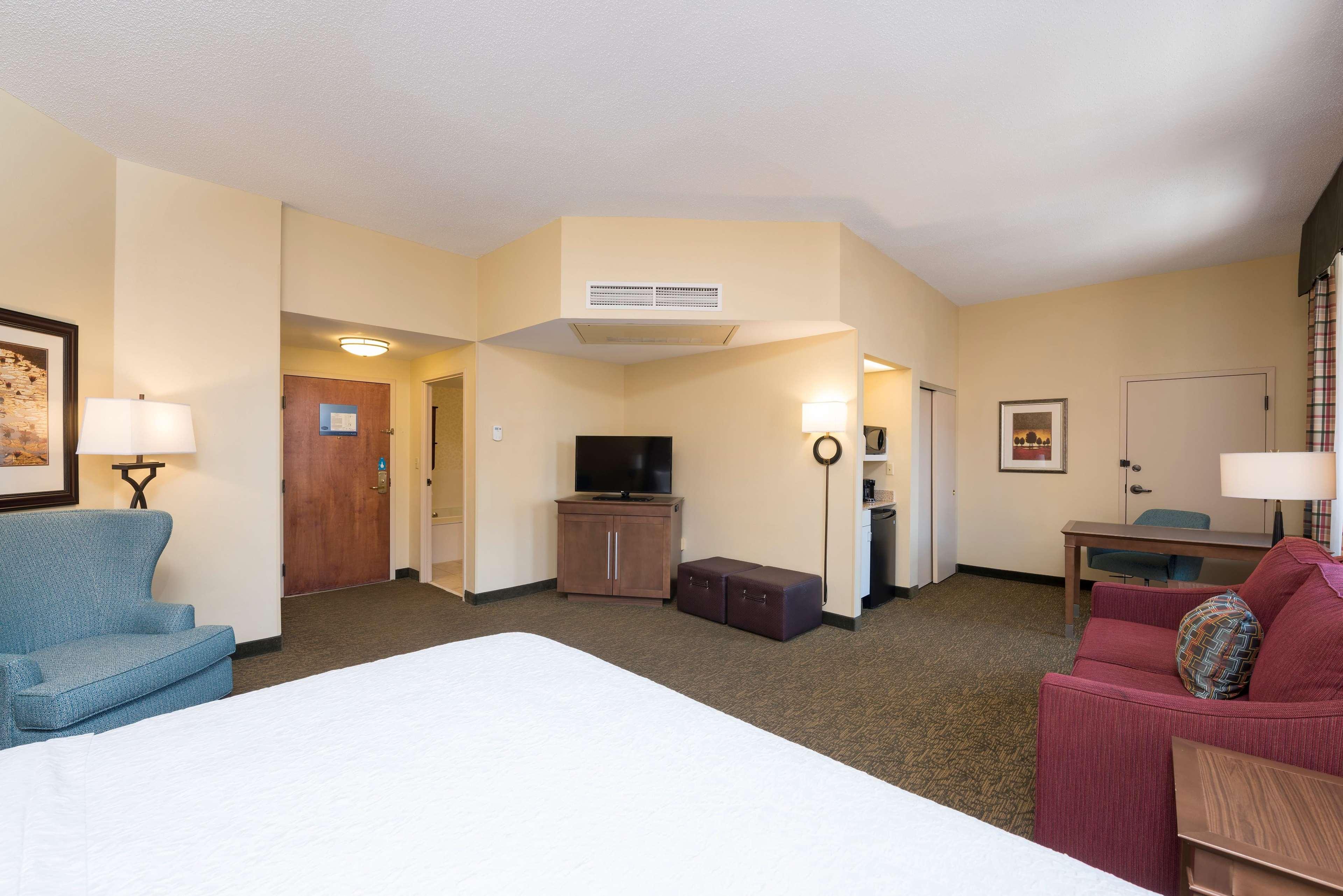 Hampton Inn Indianapolis Downtown Across From Circle Centre Pokój zdjęcie
