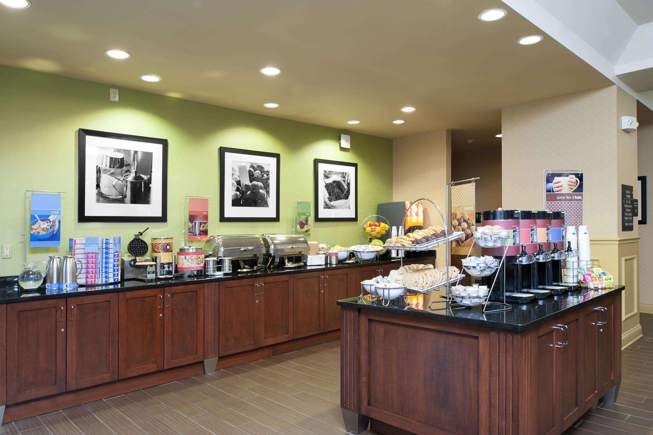 Hampton Inn Indianapolis Downtown Across From Circle Centre Restauracja zdjęcie