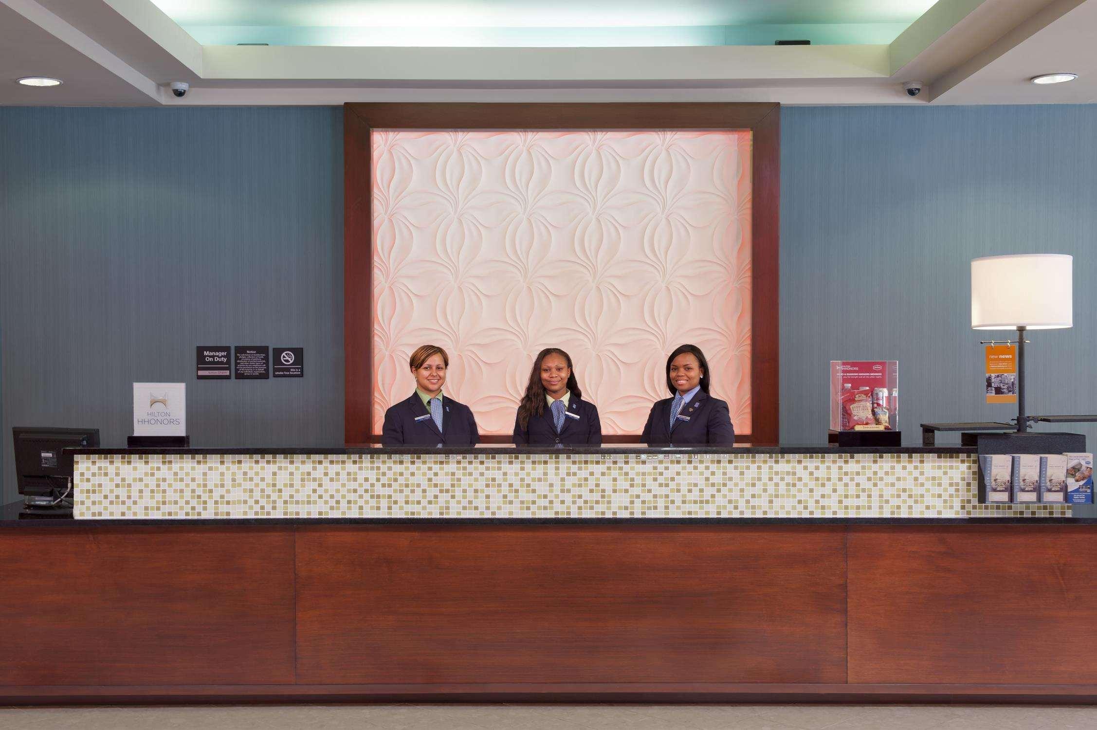 Hampton Inn Indianapolis Downtown Across From Circle Centre Wnętrze zdjęcie
